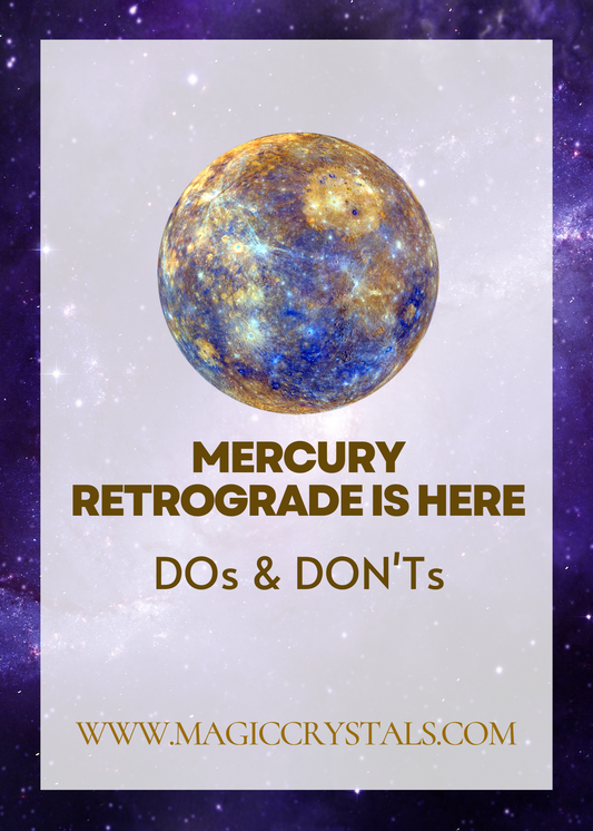 MERCURY RETROGRADE STARTS TODAY!