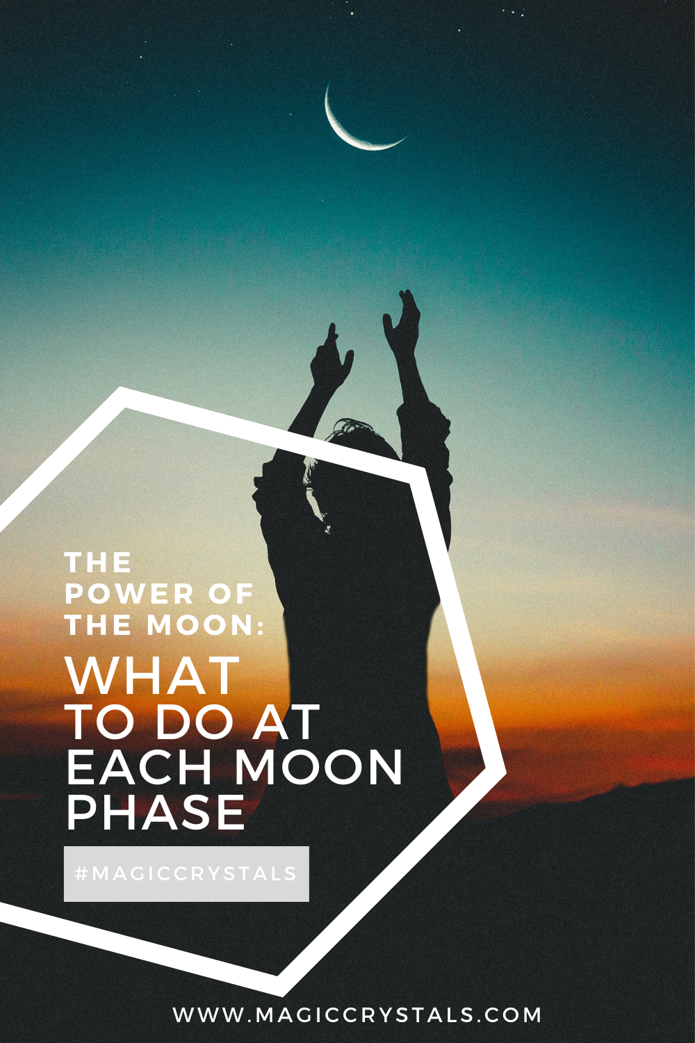 The Power of the Moon: What To Do At Each Moon Phase - Magic Crystals