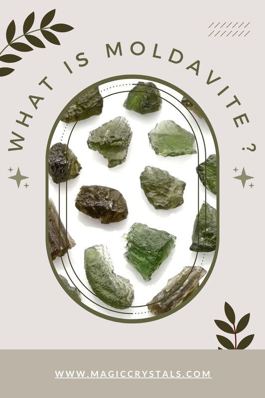 What is a moldavite ? Where does moldavite come from ? What is moldavite used for ? MagicCrystals.com
