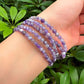 Natural Gemstone Beaded Bracelet Set