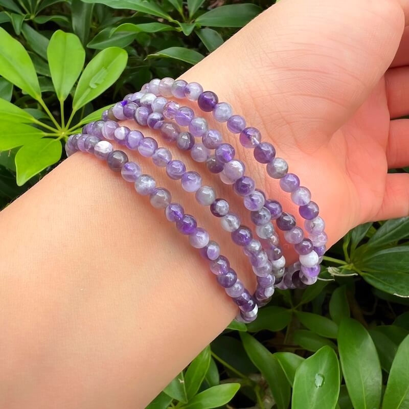 Natural Gemstone Beaded Bracelet Set