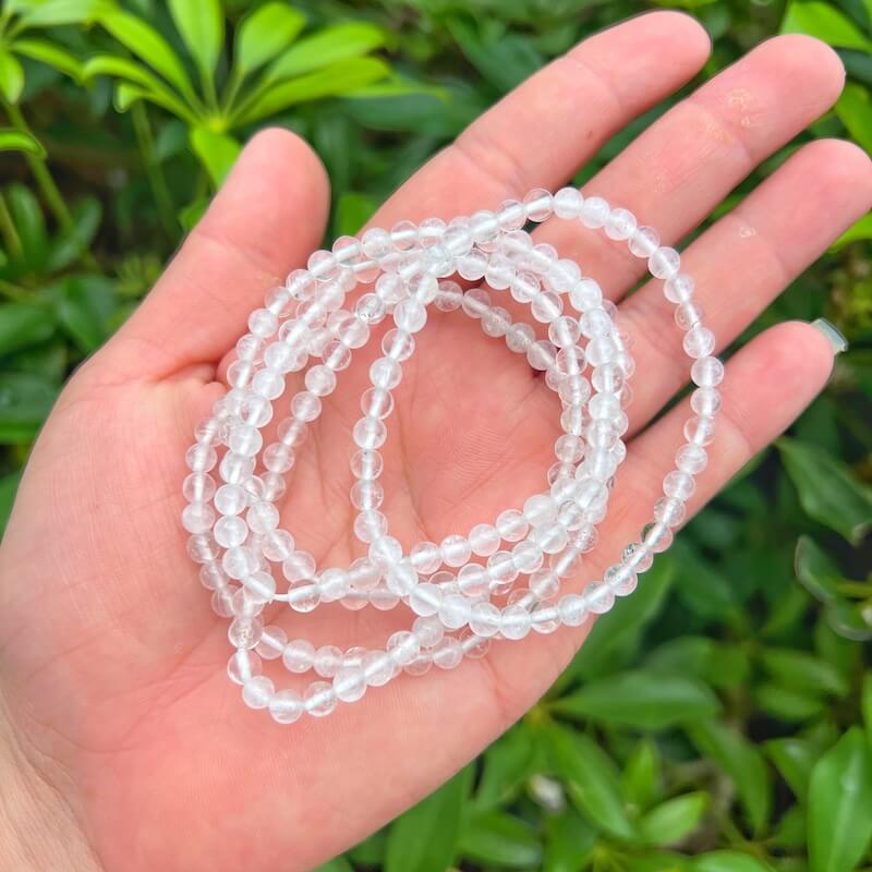 Natural Gemstone Beaded Bracelet Set