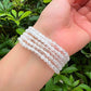 Natural Gemstone Beaded Bracelet Set