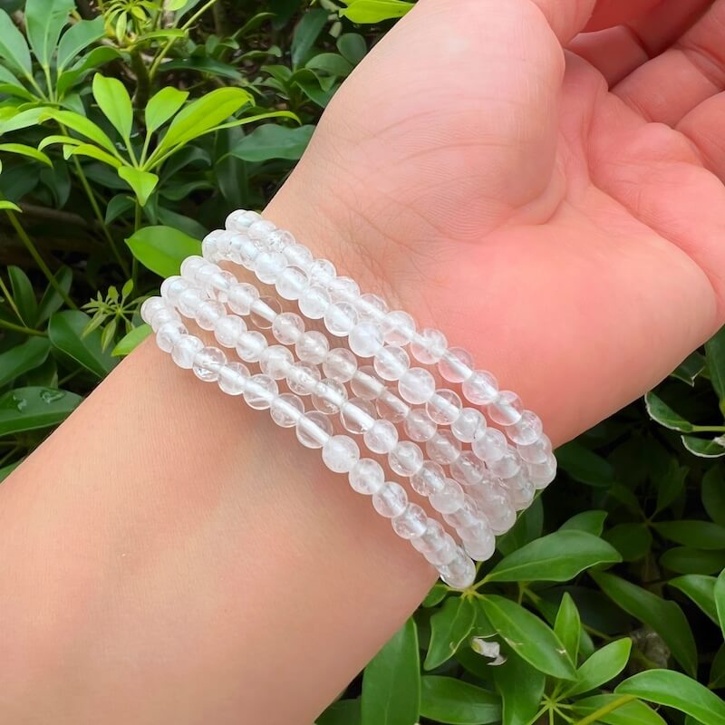 Natural Gemstone Beaded Bracelet Set