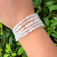 Natural Gemstone Beaded Bracelet Set