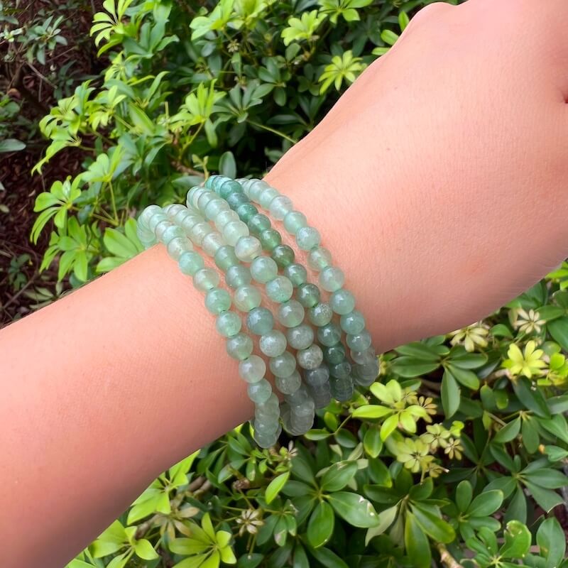 Natural Gemstone Beaded Bracelet Set