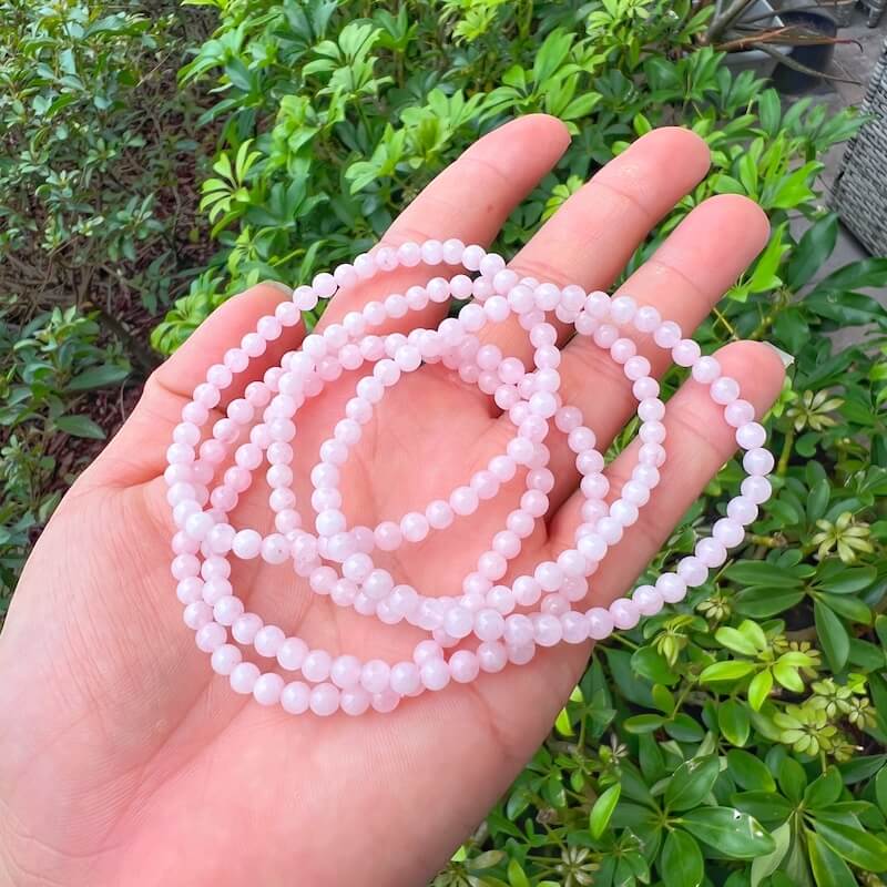 Natural Gemstone Beaded Bracelet Set