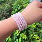 Natural Gemstone Beaded Bracelet Set