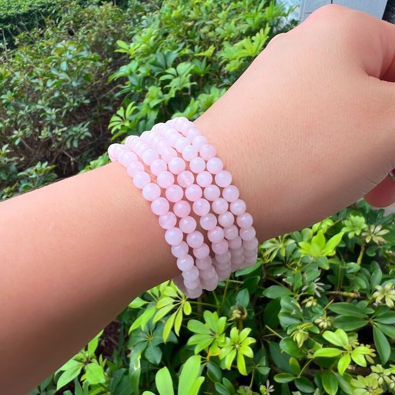 Natural Gemstone Beaded Bracelet Set