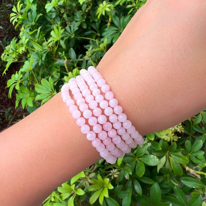 Natural Gemstone Beaded Bracelet Set