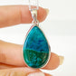 Chrysocolla Sterling Silver Necklace