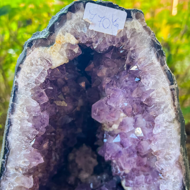 Large Amethyst Cathedral