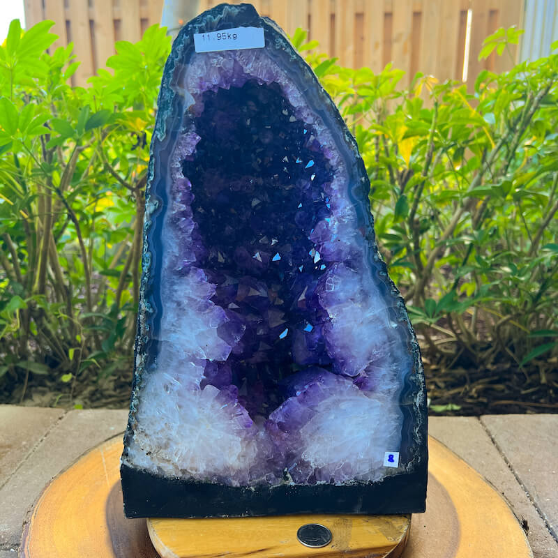 Large Amethyst Cathedral
