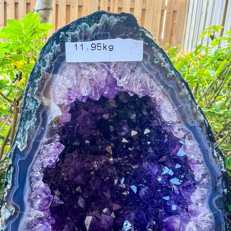 Large Amethyst Cathedral