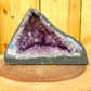 Amethyst-Cathedral-84 . Buy Magic Crystals - Large Druzy Amethyst Cathedral, Amethyst Stone, Purple Amethyst Point, Stone Point, Crystal Point, Amethyst Tower, Power Point at Magic Crystals. Natural Amethyst Gemstone for PROTECTION, PEACE, INSPIRATION. Magiccrystals.com offers FREE SHIPPING and the best quality gemstones.