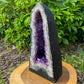 Amethyst-Cathedral-92 . Buy Magic Crystals - Large Druzy Amethyst Cathedral, Amethyst Stone, Purple Amethyst Point, Stone Point, Crystal Point, Amethyst Tower, Power Point at Magic Crystals. Natural Amethyst Gemstone for PROTECTION, PEACE, INSPIRATION. Magiccrystals.com offers FREE SHIPPING and the best quality gemstones.