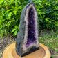 Amethyst-Cathedral-92 . Buy Magic Crystals - Large Druzy Amethyst Cathedral, Amethyst Stone, Purple Amethyst Point, Stone Point, Crystal Point, Amethyst Tower, Power Point at Magic Crystals. Natural Amethyst Gemstone for PROTECTION, PEACE, INSPIRATION. Magiccrystals.com offers FREE SHIPPING and the best quality gemstones.