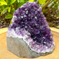 Amethyst Geode Cluster - Amethyst Cathedral. Purple    Amethyst-Cut-Base, statement piece high quality gemstones at MagicCrystals.com