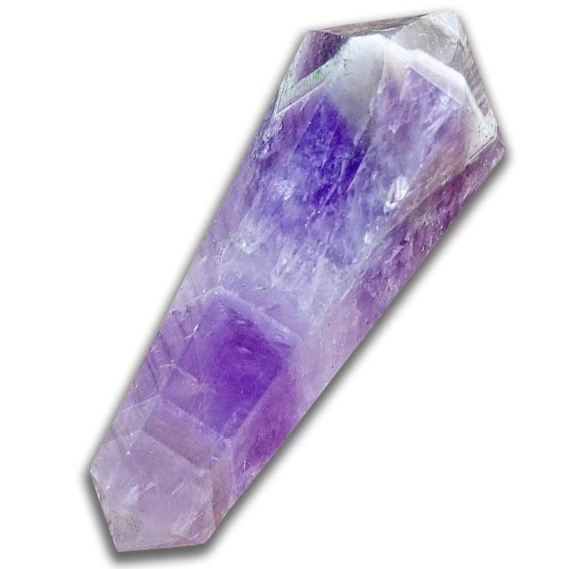 Natural Double Point Terminated Crystal