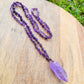 Shop beautiful hand-crafted Amethyst Mala Necklace. High-quality Prayer Beads Necklace at Magic Crystals. Magiccrystals.com Inspiring People To Practice Yoga and Meditation. Check out our Mala Necklaces Collection. Mala beads are a string of beads that are used in a meditation practice.