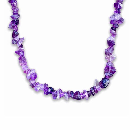 Check out our Genuine Amethyst one Stone Choker Raw Necklace. These are the very Best and Unique Handmade items from Magic Crystals. Healing in many Different Areas. Made with Natural Raw Gemstones. Free shipping on Amethyst Jewelry. Amethyst Beaded Stone Choker, Semi-Precious Necklace