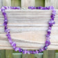 Check out our Genuine Amethyst one Stone Choker Raw Necklace. These are the very Best and Unique Handmade items from Magic Crystals. Healing in many Different Areas. Made with Natural Raw Gemstones. Free shipping on Amethyst Jewelry. Amethyst Beaded Stone Choker, Semi-Precious Necklace