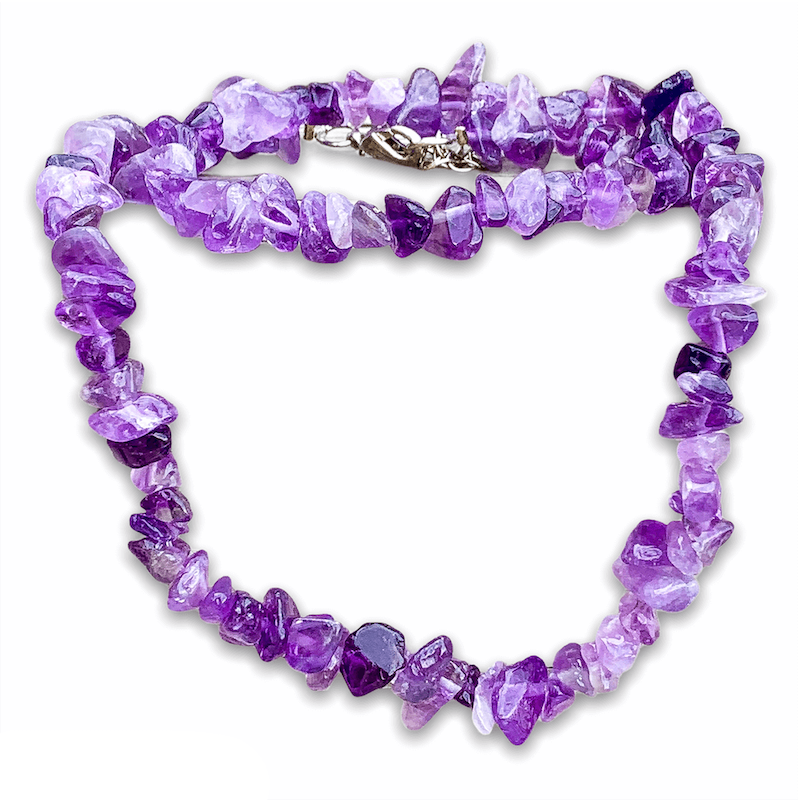 Check out our Genuine Amethyst one Stone Choker Raw Necklace. These are the very Best and Unique Handmade items from Magic Crystals. Healing in many Different Areas. Made with Natural Raw Gemstones. Free shipping on Amethyst Jewelry. Amethyst Beaded Stone Choker, Semi-Precious Necklace