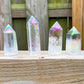 Looking for Angel Aura Quartz Obelisk Tower Points? Shop at Magic Crystals Angel Aura Quartz obelisk crystal | Rainbow Quartz | Aura Quartz tower | Angel Aura Rough | Raw Angel Aura Stone. Free Shipping available.