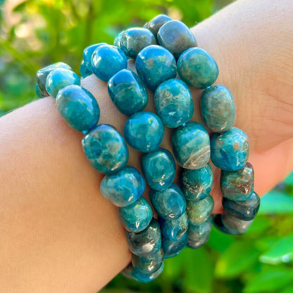 Tumbled Gemstone Bracelet