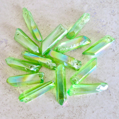Apple Aura Quartz-Aura Quartz-Magic Crystals