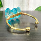 Aura Quartz Crystal Bracelet