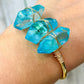 Aura Quartz Crystal Bracelet