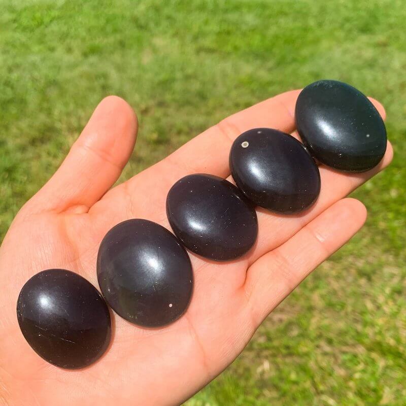       Black-Obsidian-Palm-Stone. Natural Gemstone Palm Stone.Looking for Natural Gemstone Palm Stone - Worry Meditation Stones? Shop at magiccrystals.com . Magic Crystals carries Palmstones - Meditation Stones with FREE SHIPPING AVAILABLE. Empathetic, supporting and glowing with soft, pretty color, this Jade palm stone is a wonderful crystal gift for someone you love.
