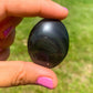       Black-Obsidian-Palm-Stone. Natural Gemstone Palm Stone.Looking for Natural Gemstone Palm Stone - Worry Meditation Stones? Shop at magiccrystals.com . Magic Crystals carries Palmstones - Meditation Stones with FREE SHIPPING AVAILABLE. Empathetic, supporting and glowing with soft, pretty color, this Jade palm stone is a wonderful crystal gift for someone you love.