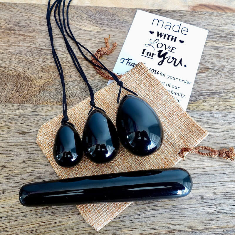 Yoni Eggs Collection | Magic Crystals Natural Feminine Healing Gems