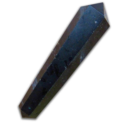 Double Point Stone. Black-Tourmaline-Double-Point. Natural Double Terminated Point Crystal.- Magic Crystal. Natural Double Terminated Point Crystal - MAGICCRYSTALS