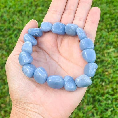 Tumbled Gemstone Bracelet