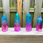 Looking for Blue Aqua Aura & Rose Aura Quartz Raw obelisk at Magic Crystals for Blue aura quartz, aura quartz obelisk, blue crystal, crystal obelisk tower, aqua aura quartz. Blue to Pink Aura Quartz obelisk, Blue Aura Point, Pink Aura Quartz excellent for jewelry making. FREE SHIPPING available.