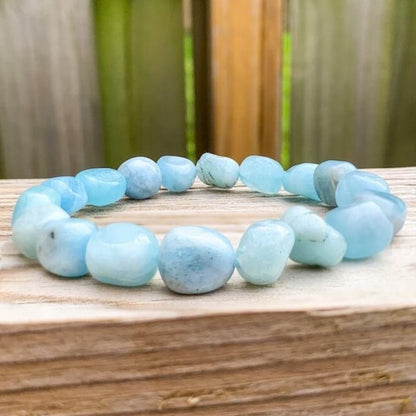 Tumbled Gemstone Bracelet