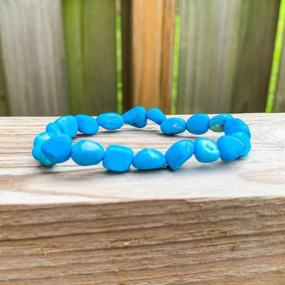 Tumbled Gemstone Bracelet