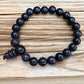 Looking for Blue Sandstone Mala Bracelet? Shop for Goldstone Jewelry at Magic Crystals. Blue Goldstone 8 Mm Round Stretchy String Bracelet. BLUE GOLDSTONE Crystal Bracelet - Chip Beads - Beaded Bracelet, Handmade Jewelry. FREE SHIPPING available.