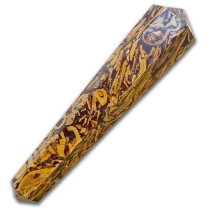 Double Point Stone. Calligraphy-Stone-Double-Point. Natural Double Terminated Point Crystal.- Magic Crystal. Natural Double Terminated Point Crystal - MAGICCRYSTALS