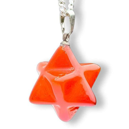 Check out our Crystal Quartz Stone Merkaba Necklace & Pendant at Magic Crystals. Quartz energizes and activates the chakras. Gemstone Merkaba Necklace, Quartz Merkaba Pendant, Quartz Star Necklace, Sacred Geometry Necklace, Sacred Geometry Quartz, Quartz Necklace