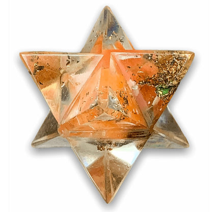 CARNELIAN Orgone Merkaba helps against EMF and haarp radiations in our environment. Sacred light within this Orgonite Resin Merkaba Star. MagicCrystals.com carries Merkaba filled with healing crystal. Merkaba Symbol – Sacred Geometry. Merkaba, also spelled Merkabah, translates literally to light, spirit, body.