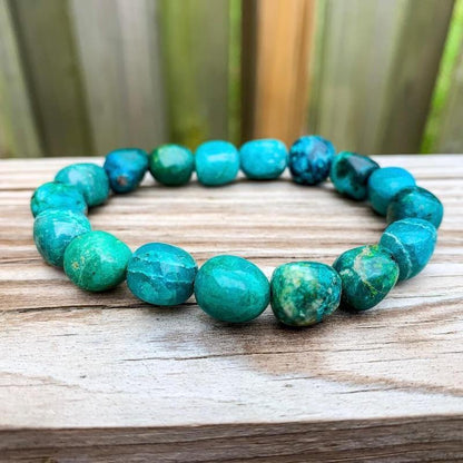 Tumbled Gemstone Bracelet