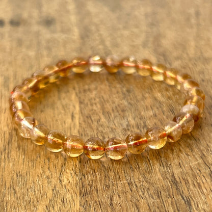 Shop Citrine Bracelet. Looking for grade aaa citrine Bracelet? Citrine Jewelry?  Find quality citrine gemstone when you shop at MagicCrystals gemstone and crystals store. November Birthstone Bracelet. 6mm 8mm Success ,Abundance ,Wealth Beaded Bracelets for Men Women  Jewelry , Custom Gift Box