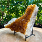 Citrine Druzy Cluster. Citrine Crystal Cluster Geode at Magic Crystals. Crystal Citrine Cluster, Citrine Crystal Cluster. Citrine Druzy Crystal Cluster Geode Solar Plexus Stone Wealth Stone Citrine Crystal. Gemstone Carving. FREE SHIPPING available.