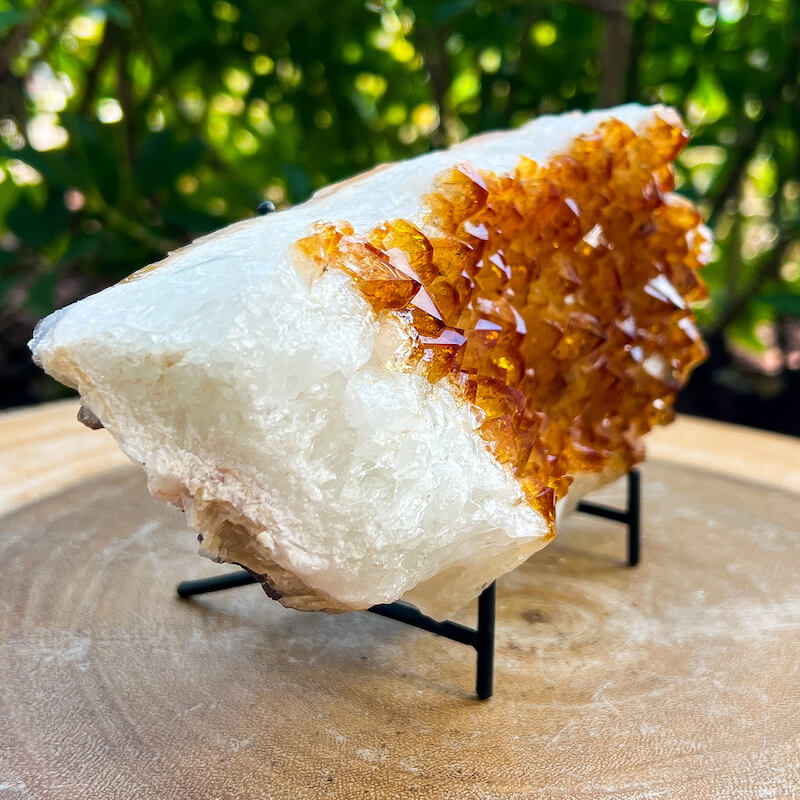Citrine Druzy Cluster. Citrine Crystal Cluster Geode at Magic Crystals. Crystal Citrine Cluster, Citrine Crystal Cluster. Citrine Druzy Crystal Cluster Geode Solar Plexus Stone Wealth Stone Citrine Crystal. Gemstone Carving. FREE SHIPPING available.