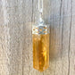 Citrine Necklace. Shop for Citrine Stone Point Pendant Necklace, Citrine Jewelry at Magiccrystals.com