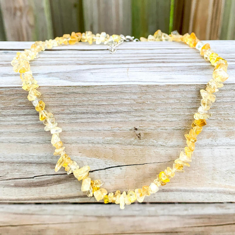 Check out our Genuine Citrine one Stone Choker Raw Necklace. These are the very Best and Unique Handmade items from Magic Crystals. Healing in many Different Areas. Made with Natural Raw Gemstones. Free shipping on Citrine Jewelry. Citrine Beaded Stone Choker, Semi-Precious Necklace